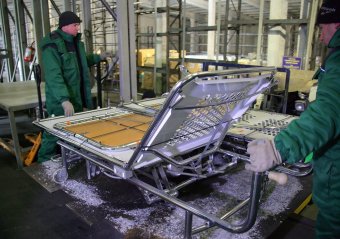 Из Швейцарии в Одессу прибыла «гуманитарка» (фото)