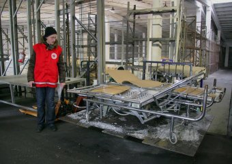 Из Швейцарии в Одессу прибыла «гуманитарка» (фото)