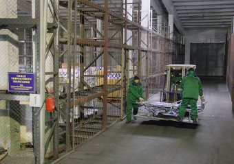 Из Швейцарии в Одессу прибыла «гуманитарка» (фото)