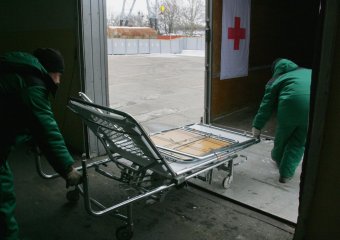 Из Швейцарии в Одессу прибыла «гуманитарка» (фото)