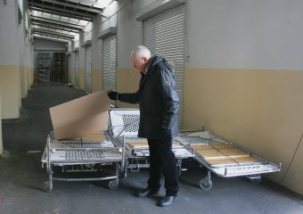 Из Швейцарии в Одессу прибыла «гуманитарка» (фото)