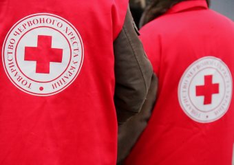 Из Швейцарии в Одессу прибыла «гуманитарка» (фото)