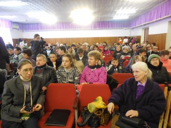 В Одессе организовали концерт для людей с особыми потребностями