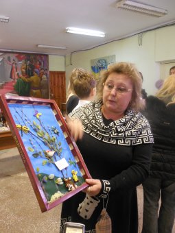 В Одессе открылась выставка к Международному дню инвалидов
