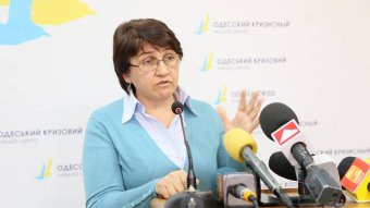 Татьяна Герасимова: 2 мая журналист в прямом эфире ворошил сумку погибшего (видео)