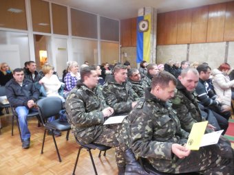 Одесские военные получили гражданские специальности