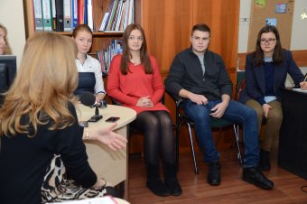 День открытых дверей в городском департаменте культуры и туризма (фото)