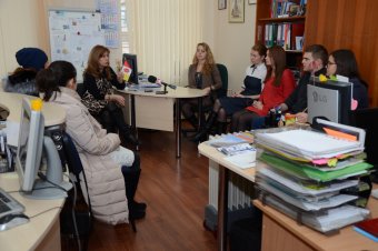 День открытых дверей в городском департаменте культуры и туризма (фото)