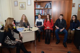 День открытых дверей в городском департаменте культуры и туризма (фото)