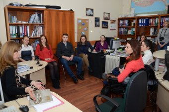 День открытых дверей в городском департаменте культуры и туризма (фото)