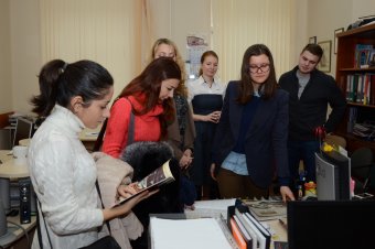 День открытых дверей в городском департаменте культуры и туризма (фото)
