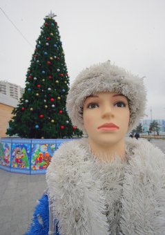 Одесса готовится к Новогодним праздникам (фото)