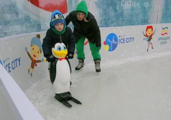 Одесса готовится к Новогодним праздникам (фото)