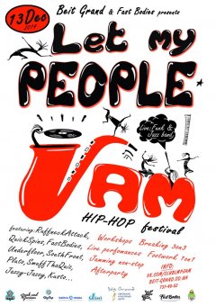 «Beit Grand»: Let my People Jam!