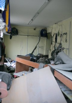 В Одессе взорвали "Патриот"(фото)