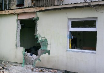 В Одессе взорвали "Патриот"(фото)