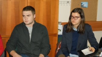 Одесские студенты знакомятся с работой мэрии