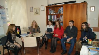 Одесские студенты знакомятся с работой мэрии