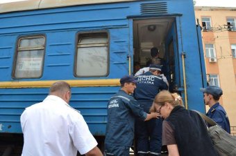 В Одессу продолжают ехать из зоны АТО