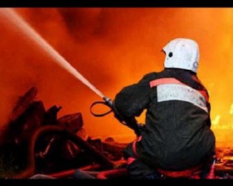 В Килийском районе соседи спасли на пожаре ребенка
