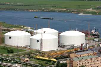 Из-за нехватки газа Одесский припортовый вынужден работать на половину мощности