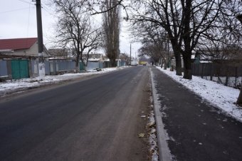 Одесские власти отчитались о капитальном ремонте улицы Туристской (фото)