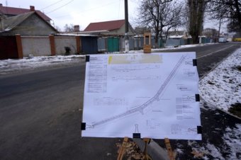 Одесские власти отчитались о капитальном ремонте улицы Туристской (фото)