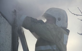 В Одессе на месте пожара спасли мужчину
