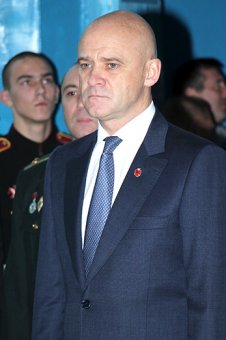 Геннадий Труханов поздравил с Днем Вооруженных Сил Украины воспитанников Одесского лицея с усиленной военно-физической подготовкой (фото)