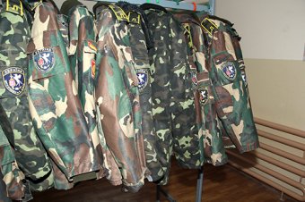 Геннадий Труханов поздравил с Днем Вооруженных Сил Украины воспитанников Одесского лицея с усиленной военно-физической подготовкой (фото)