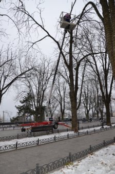Одесса готовится к новогодним праздникам (фото)