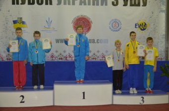 Юные одесситы достойно выступили на Кубке Украины по ушу (фото)