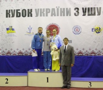 Юные одесситы достойно выступили на Кубке Украины по ушу (фото)