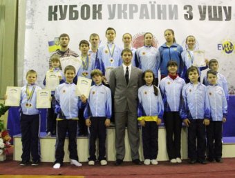 Юные одесситы достойно выступили на Кубке Украины по ушу (фото)