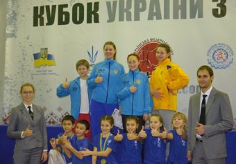 Юные одесситы достойно выступили на Кубке Украины по ушу (фото)