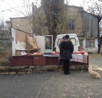Одесские власти снова отчитываются о борьбе со стихийной торговлей (фото)