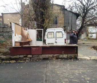 Одесские власти снова отчитываются о борьбе со стихийной торговлей (фото)