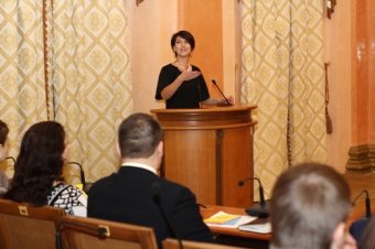 В одесской мэрии состоялся круглый стол с участием молодых служащих (фото)