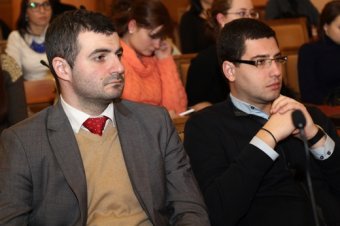 В одесской мэрии состоялся круглый стол с участием молодых служащих (фото)