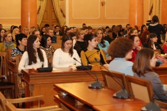 В одесской мэрии состоялся круглый стол с участием молодых служащих (фото)