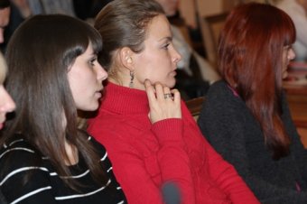 В одесской мэрии состоялся круглый стол с участием молодых служащих (фото)