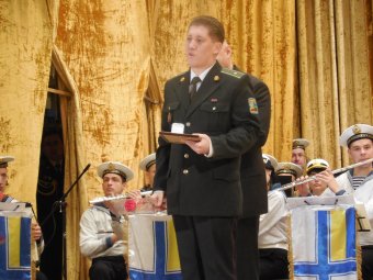 В Одессе наградили военных