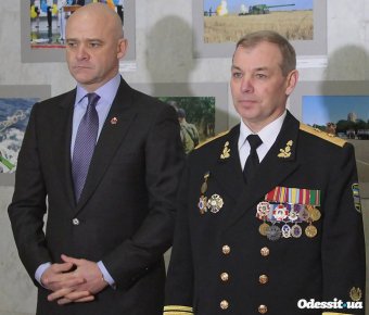 Геннадий Труханов посетил военный госпиталь