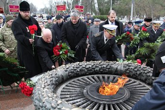 В Одессе празднуют День Вооруженных Сил Украины (фото)