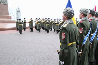 В Одессе празднуют День Вооруженных Сил Украины (фото)