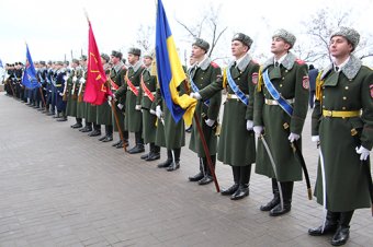 В Одессе празднуют День Вооруженных Сил Украины (фото)
