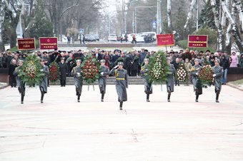 В Одессе празднуют День Вооруженных Сил Украины (фото)