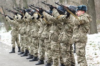 В Одессе празднуют День Вооруженных Сил Украины (фото)
