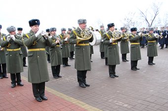 В Одессе празднуют День Вооруженных Сил Украины (фото)