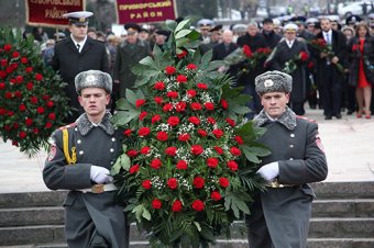 В Одессе празднуют День Вооруженных Сил Украины (фото)